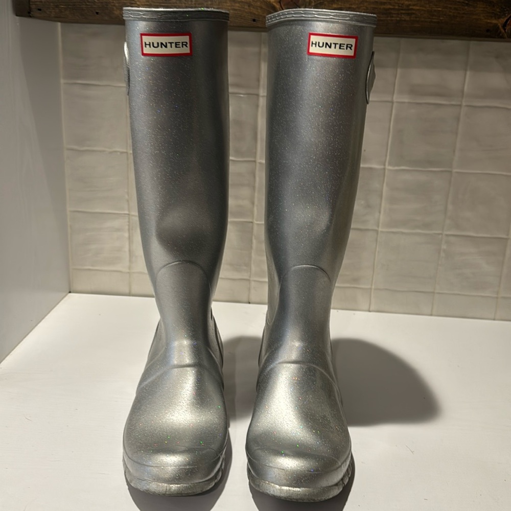 🎁 HUNTER Original Tall Cosmic Waterproof Rain Boot